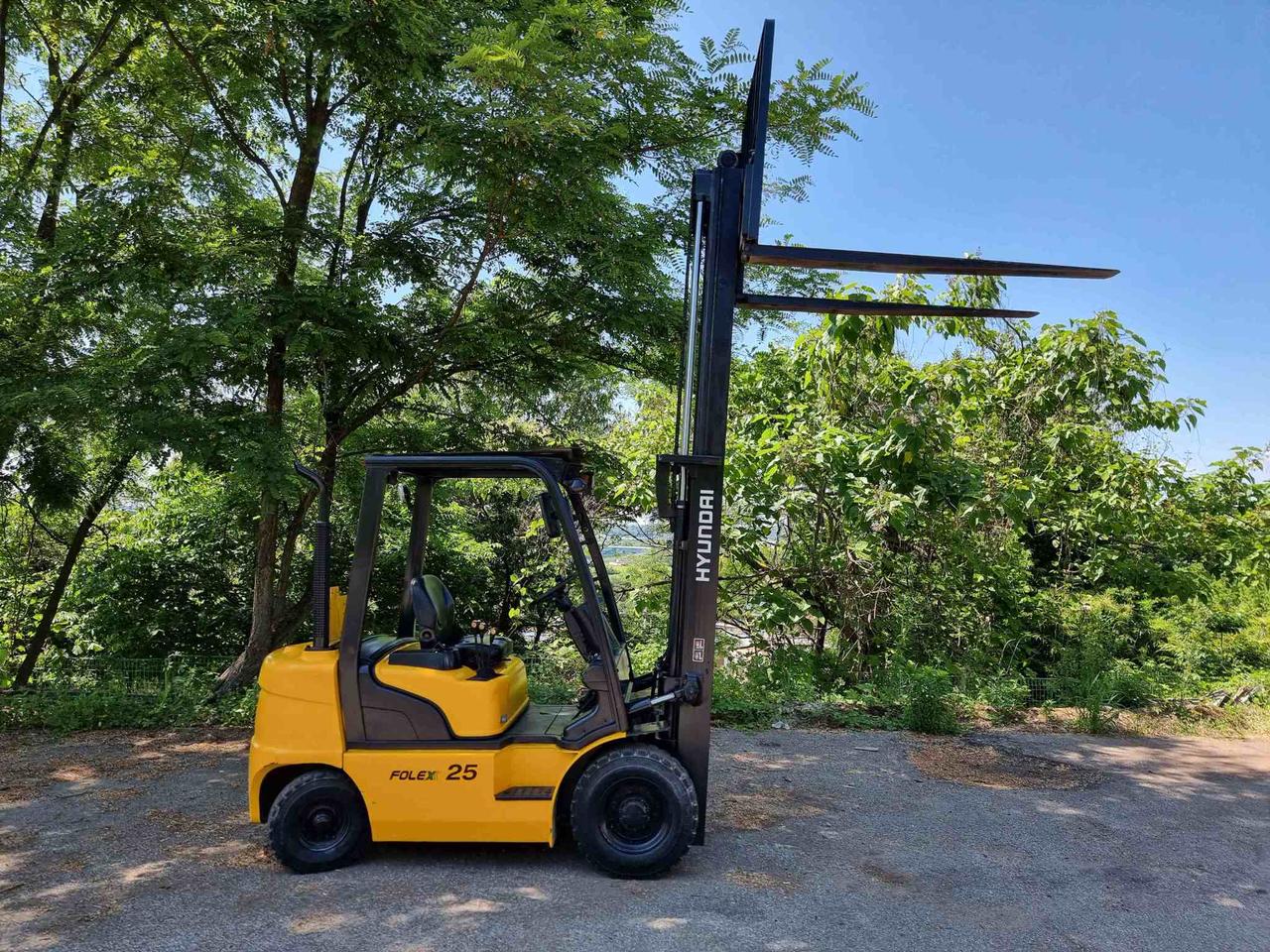 중고지게차 현대POREX25DE 2.5톤