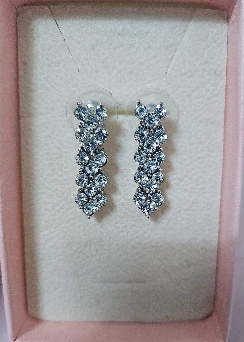 다이아컷팅 고퀄 귀걸이(새상품)