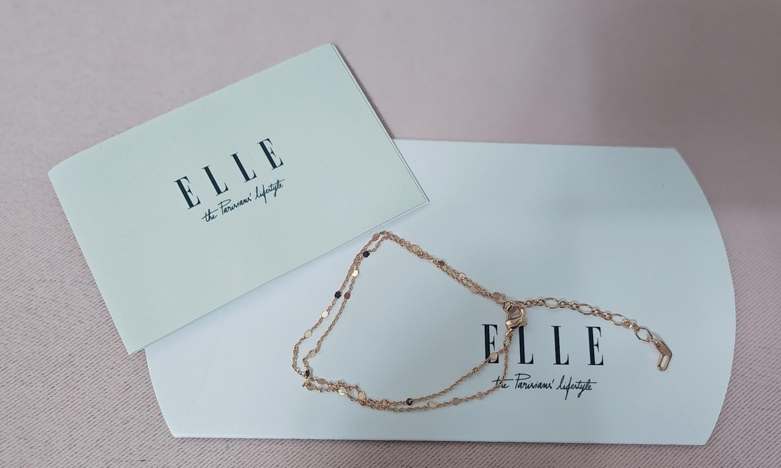 엘르 정품팔찌(새상품)