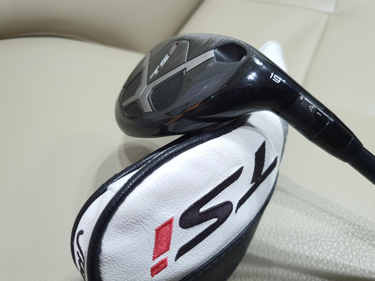 타이틀리스트 TS3(19도)3번 유틸리티(Tour AD HY-75R 정품