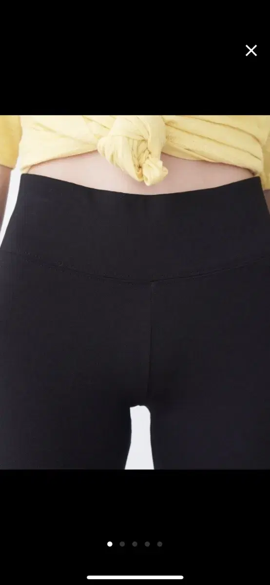 새상품 밴딩 바이커 5부 반바지 레깅스 팬츠