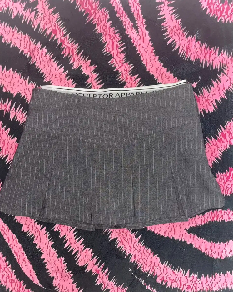 스컬프터 마이크로 스커트 s