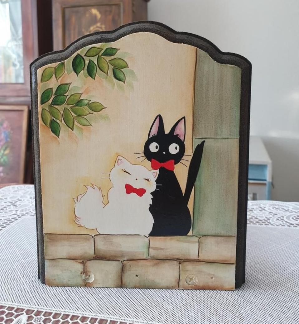 토토로 휴지꽂이