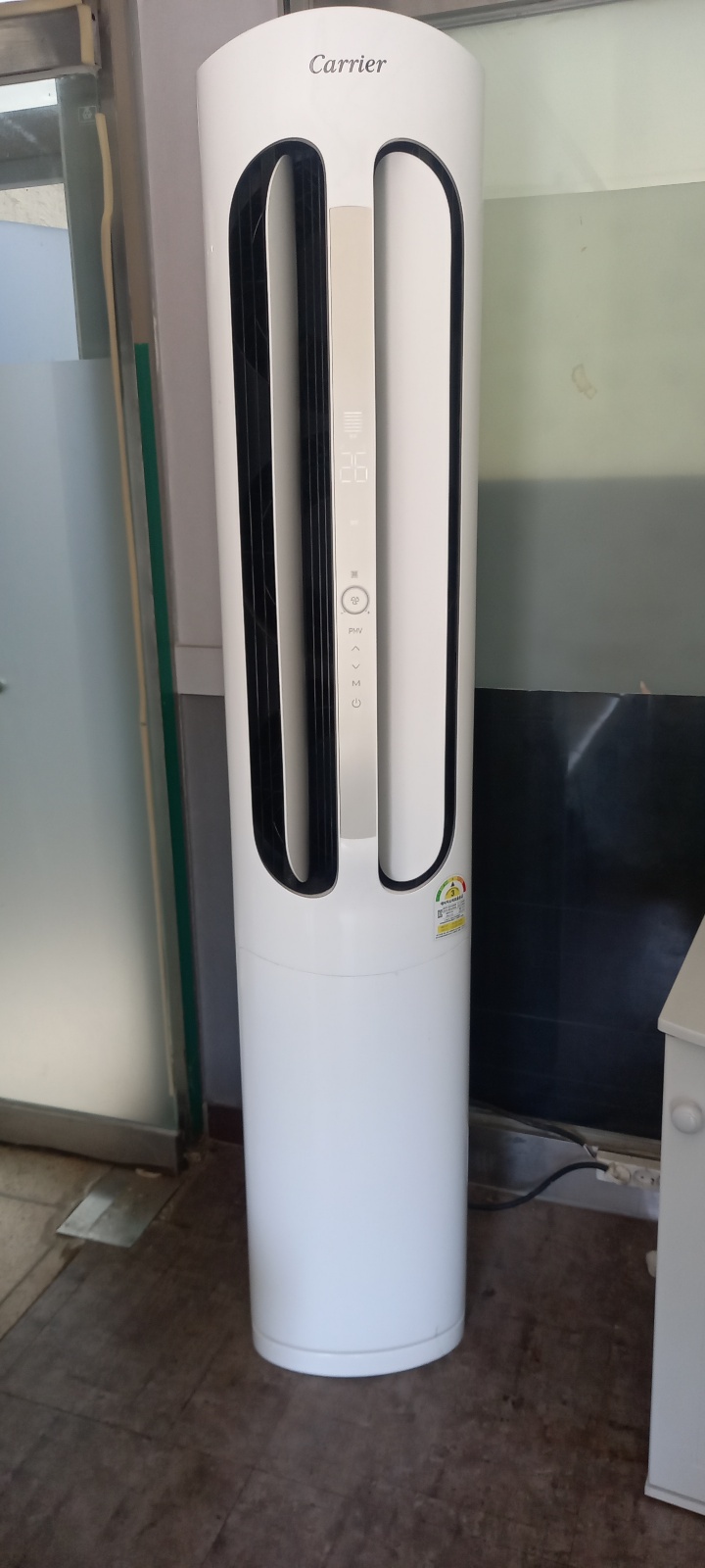 캐리어스텐드냉난방기23평팝니다