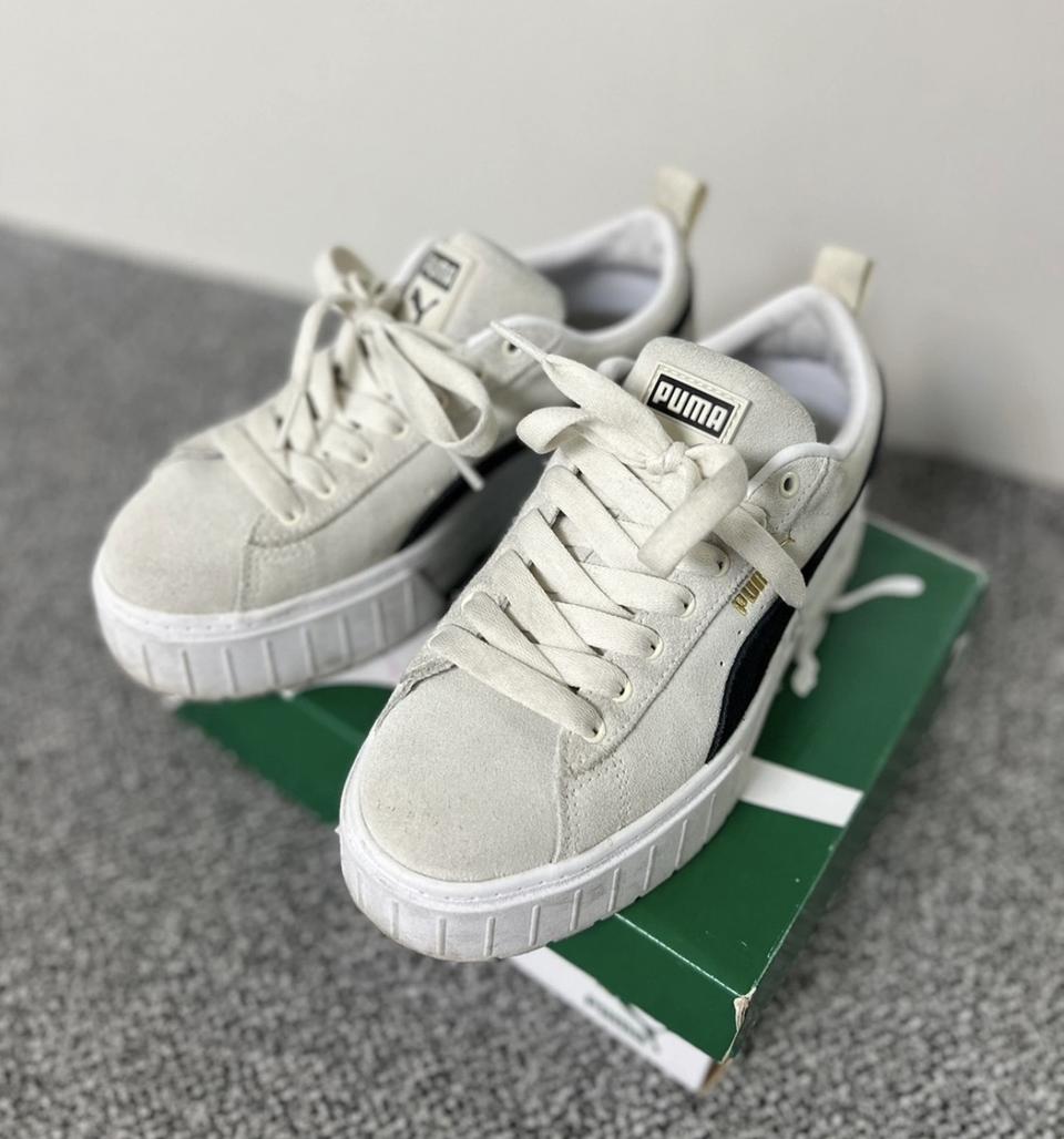 퓨마 메이즈 웨지 스니커즈