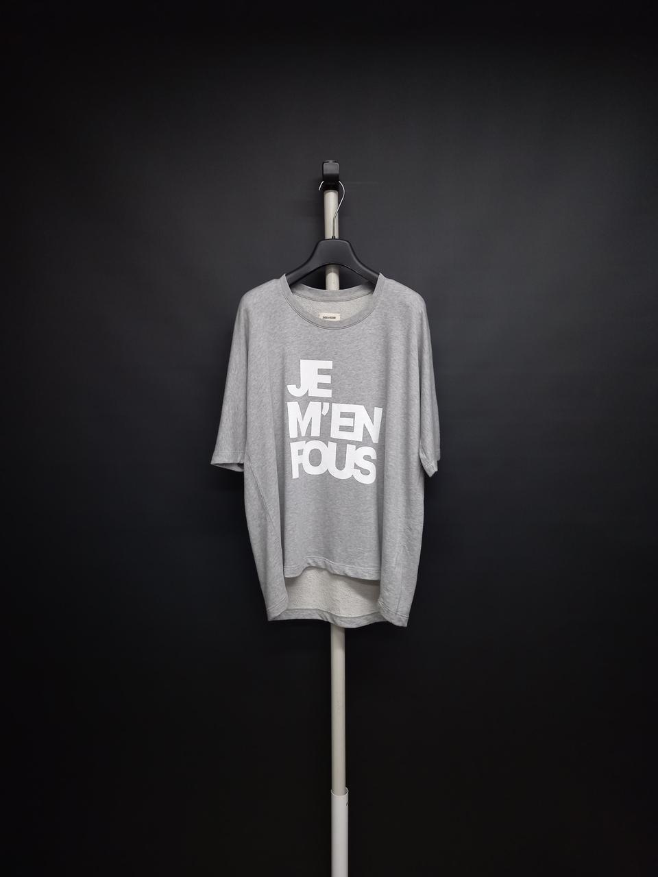 쟈딕앤볼테르 면 루즈핏 롱티셔츠 44~77