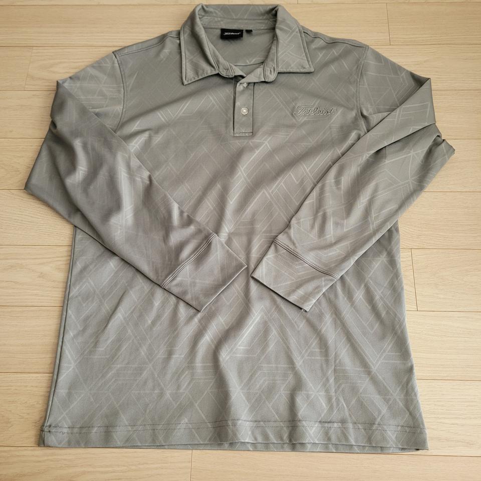 빈티지 타이틀리스트 긴팔티 100