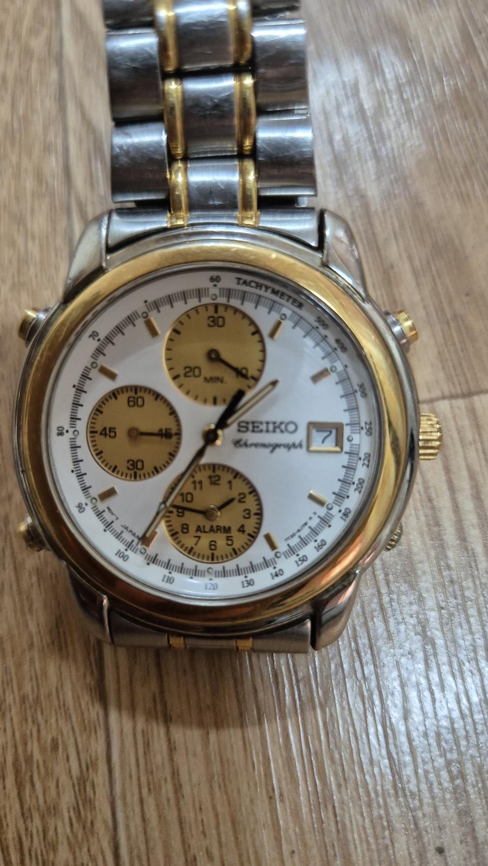 일본생산,진품세이코