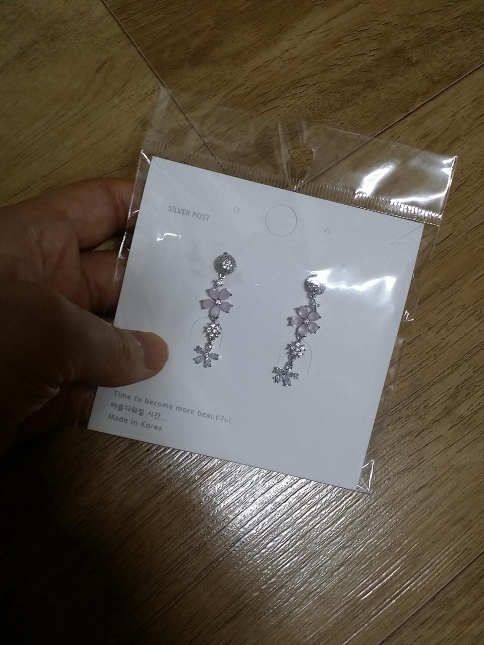 (새제품)925 은 귀걸이+악세사리 덤!