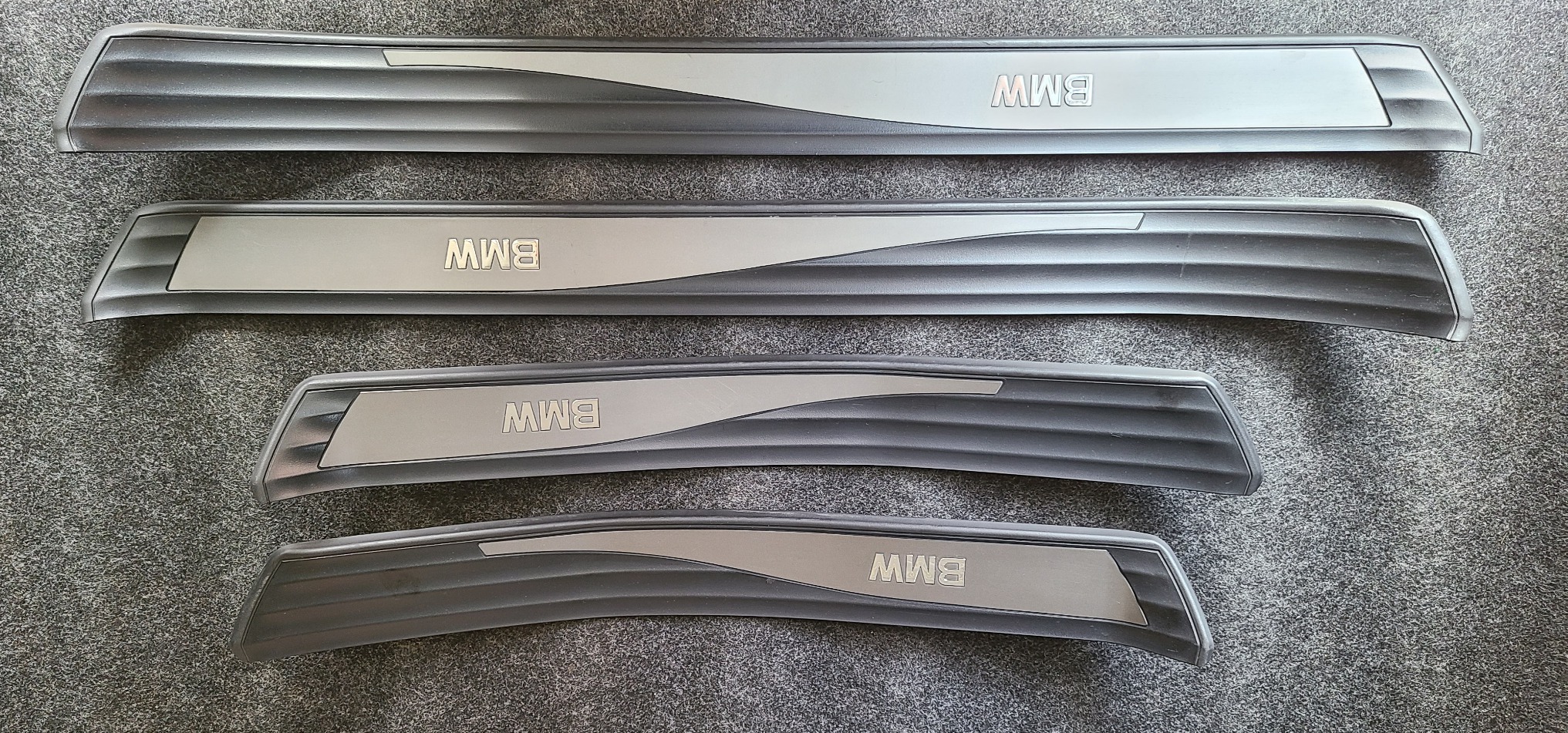 bmw e60 도어 스커프 한대분