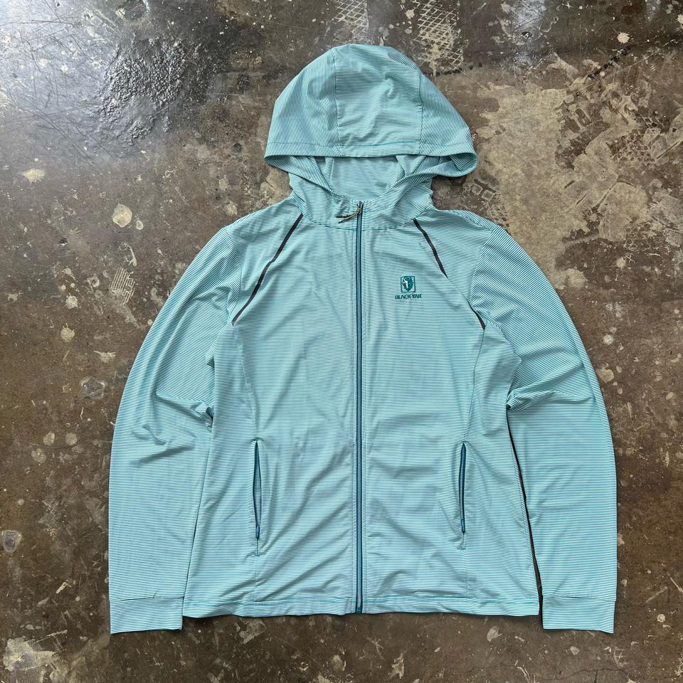 100) 블랙야크 후드집업 기능성원단 자켓 점퍼 자외선 차단 노스페이스