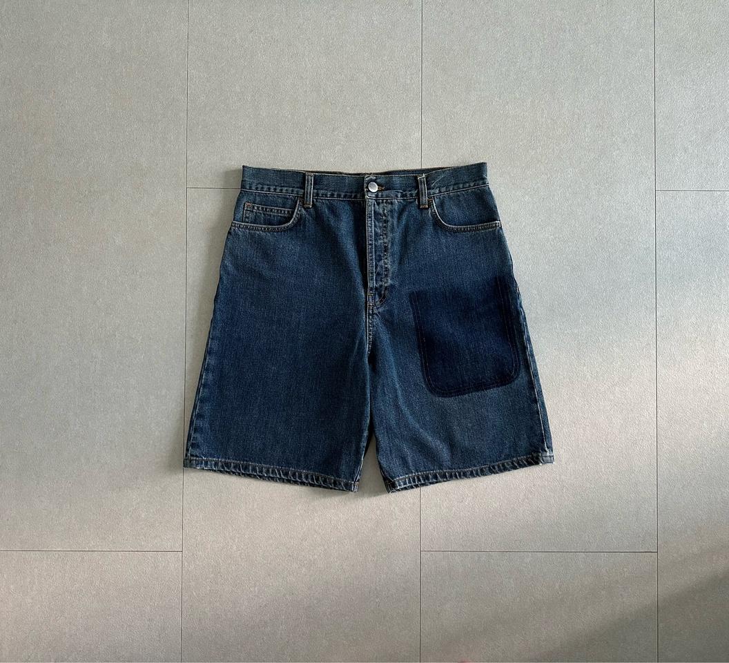 [48] jw앤더슨 중청 데님쇼츠