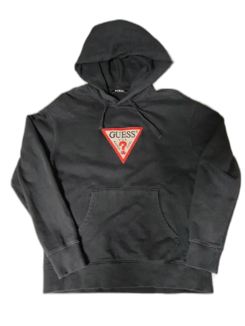 게스 후드 긴팔  오리지날  자켓 점퍼 왕로고  긴팔 후드티 남자