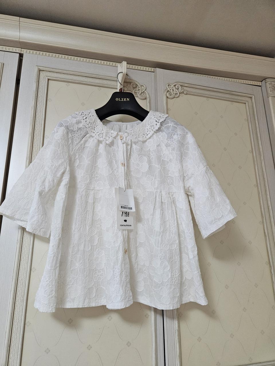 참하고 이쁜 고급면소재 블라우스~새거