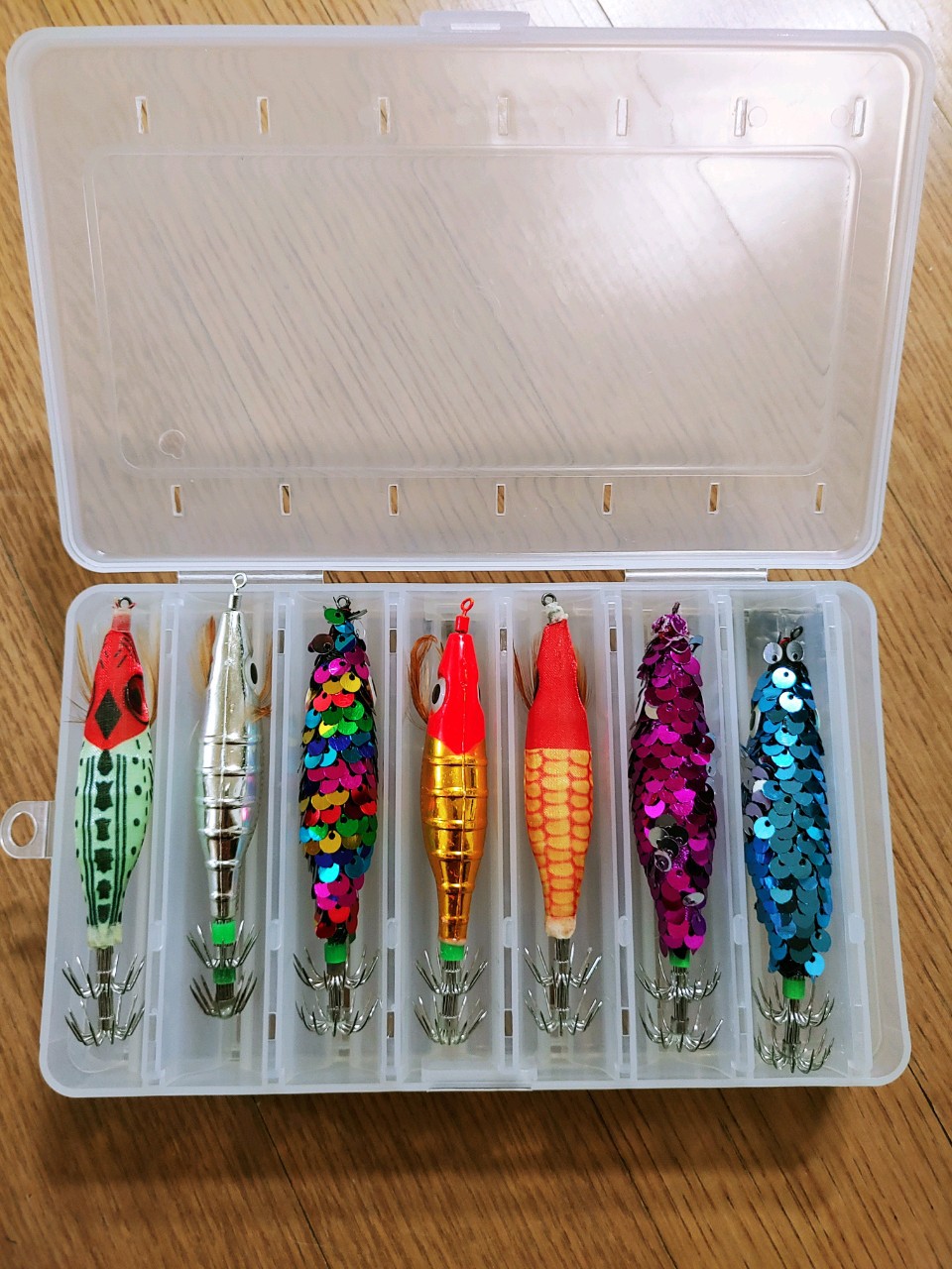 에기 애기세트+양면태클박스