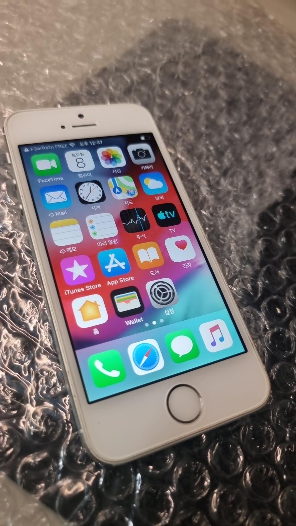 아이폰 5s 16g silver