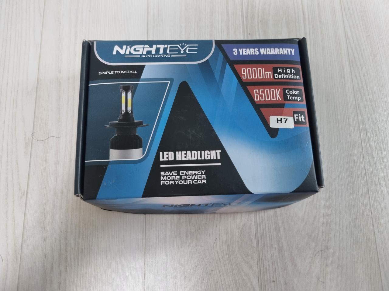NIGHTEYE H7 LED 헤드라이트 팝니다