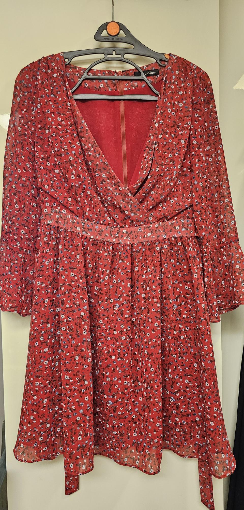 로엠 쉬폰 원피스 85