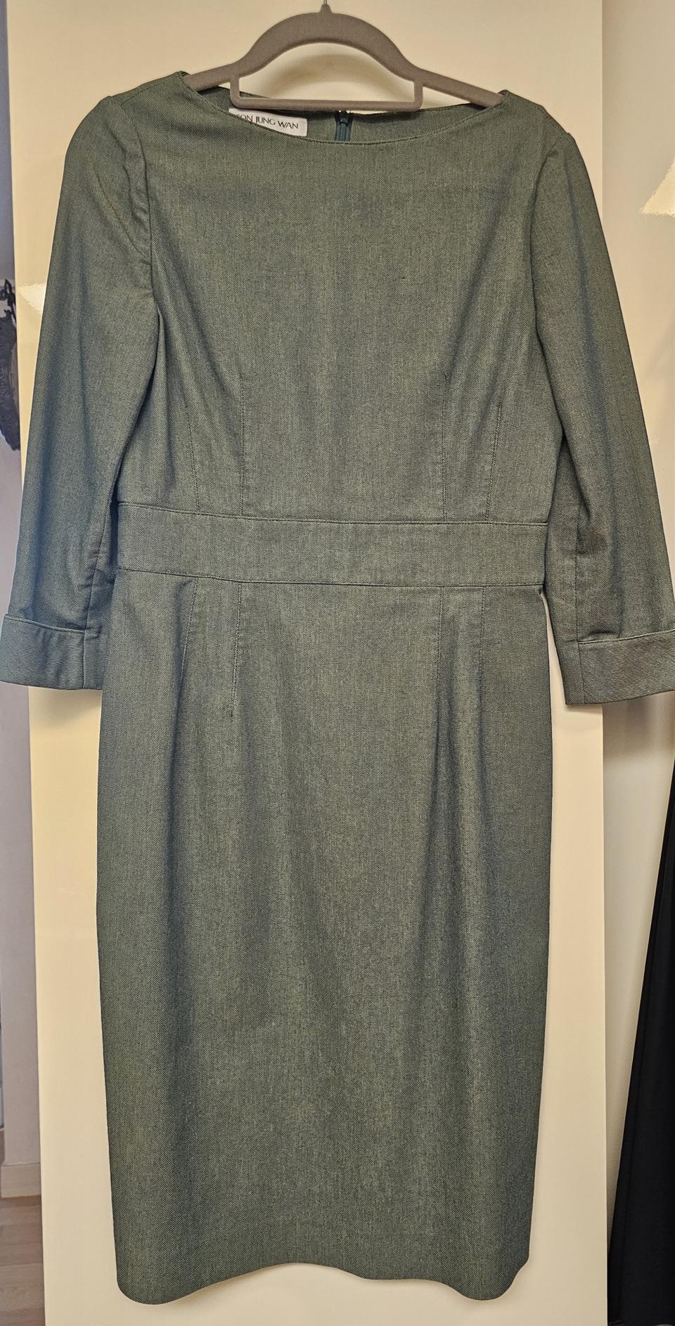 손정완 그린 원피스 85