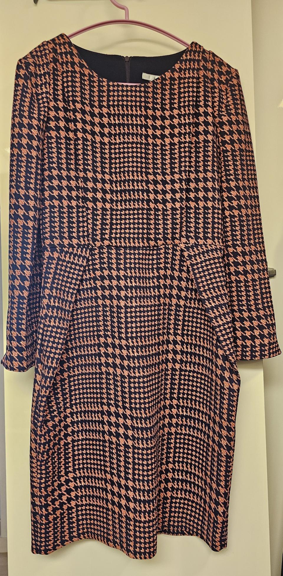 예쁜 봄가을용 정장 원피스 55