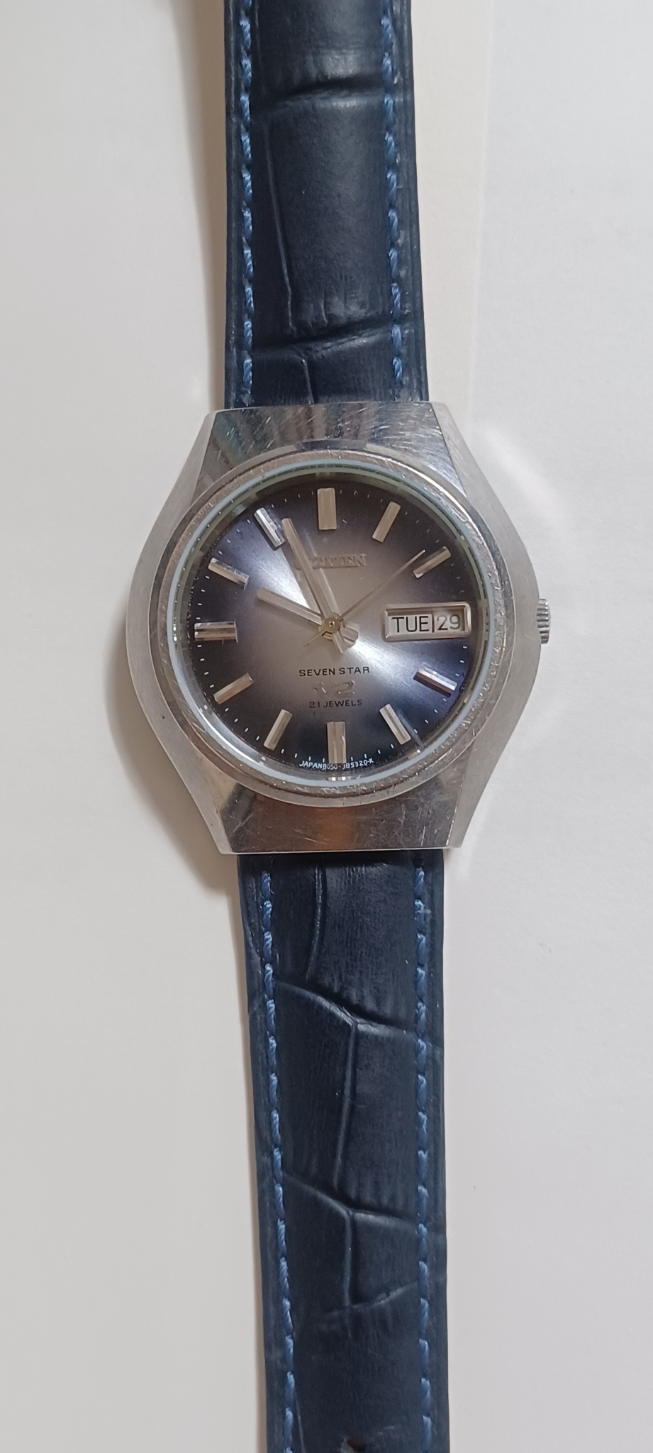 씨티즌오토메틱시계