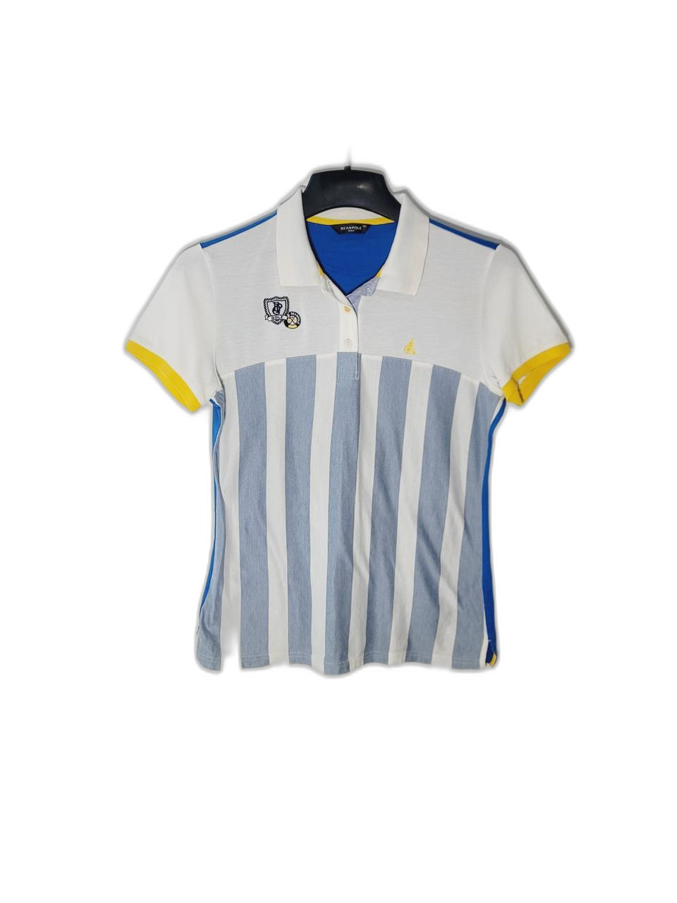 BEANPOLE GOLF 빈폴골프 카라배색 반팔카라티