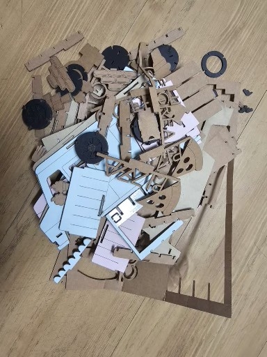 바보사랑 파비DIY 푸드트럭 2개