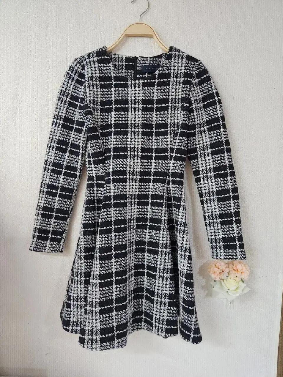 ♥"JACE LAUREN 체크무늬 원피스♥"하객룩.데이트룩.러블리룩.파티