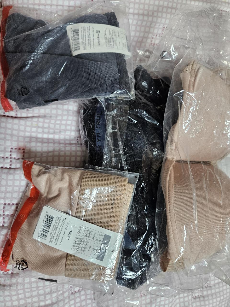 새상품 브래지어 세트