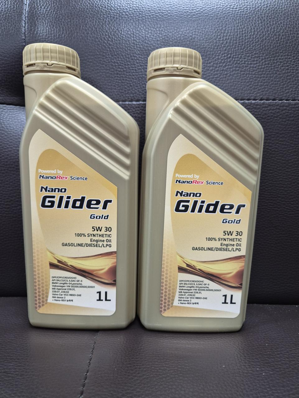 나노렉스 나노글라이더GOLD 5W30 판매합니다.