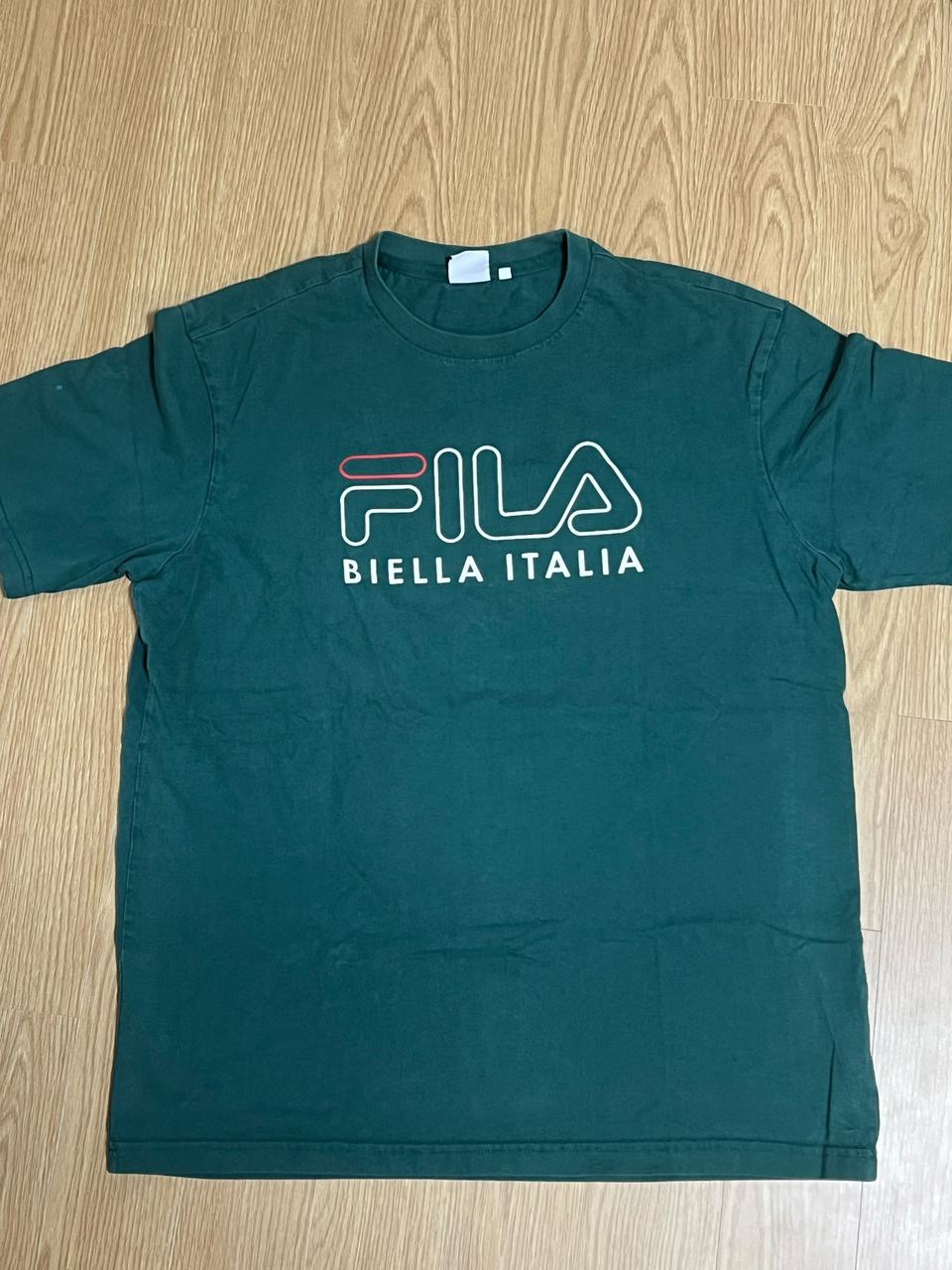 휠라 반팔티 판매