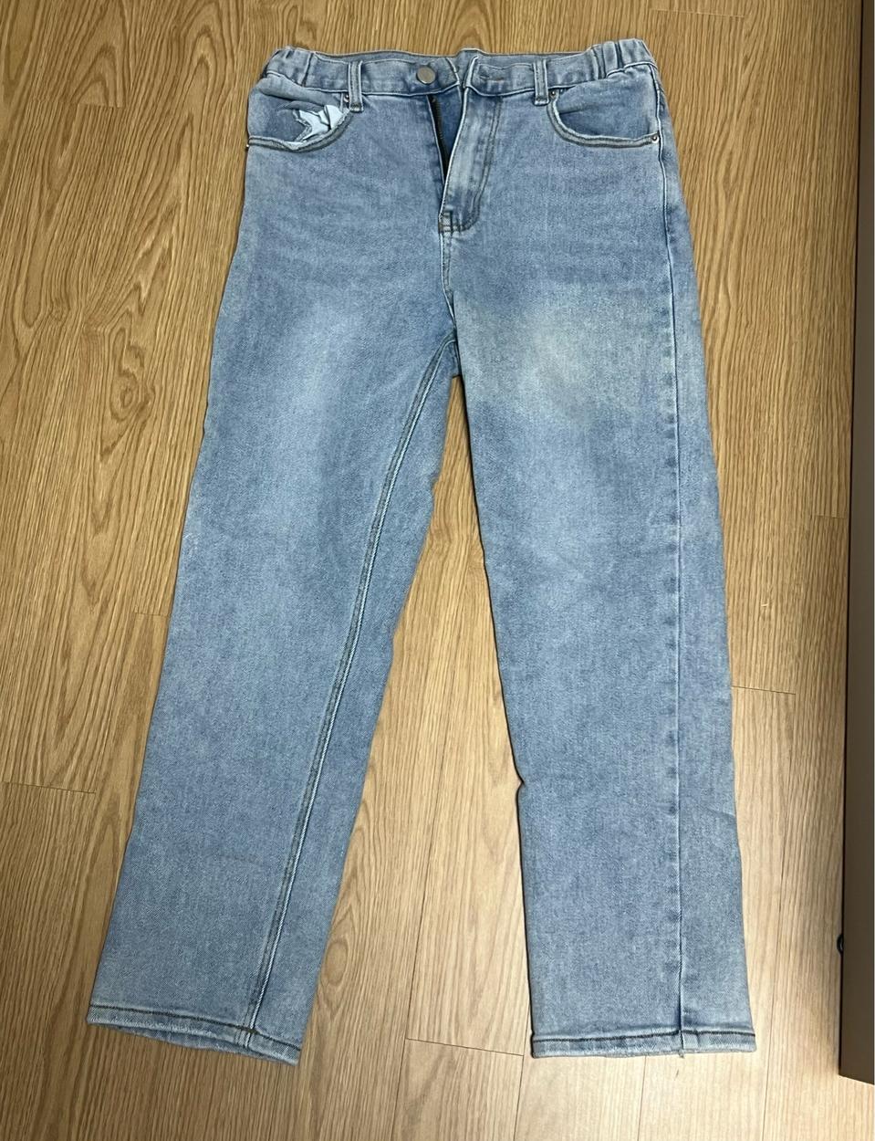 연청바지 팝니다