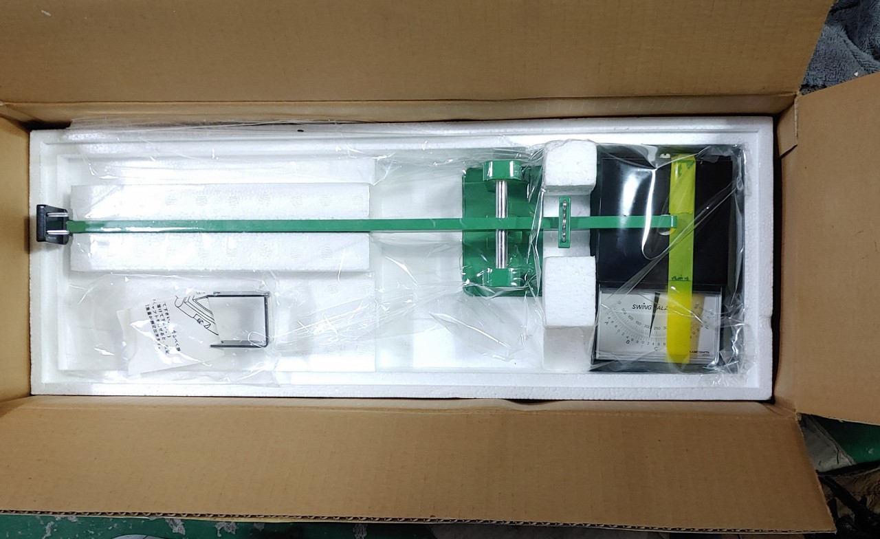 ☆일제 산코사 카모시타 스윙밸런스 스윙웨이트측정기