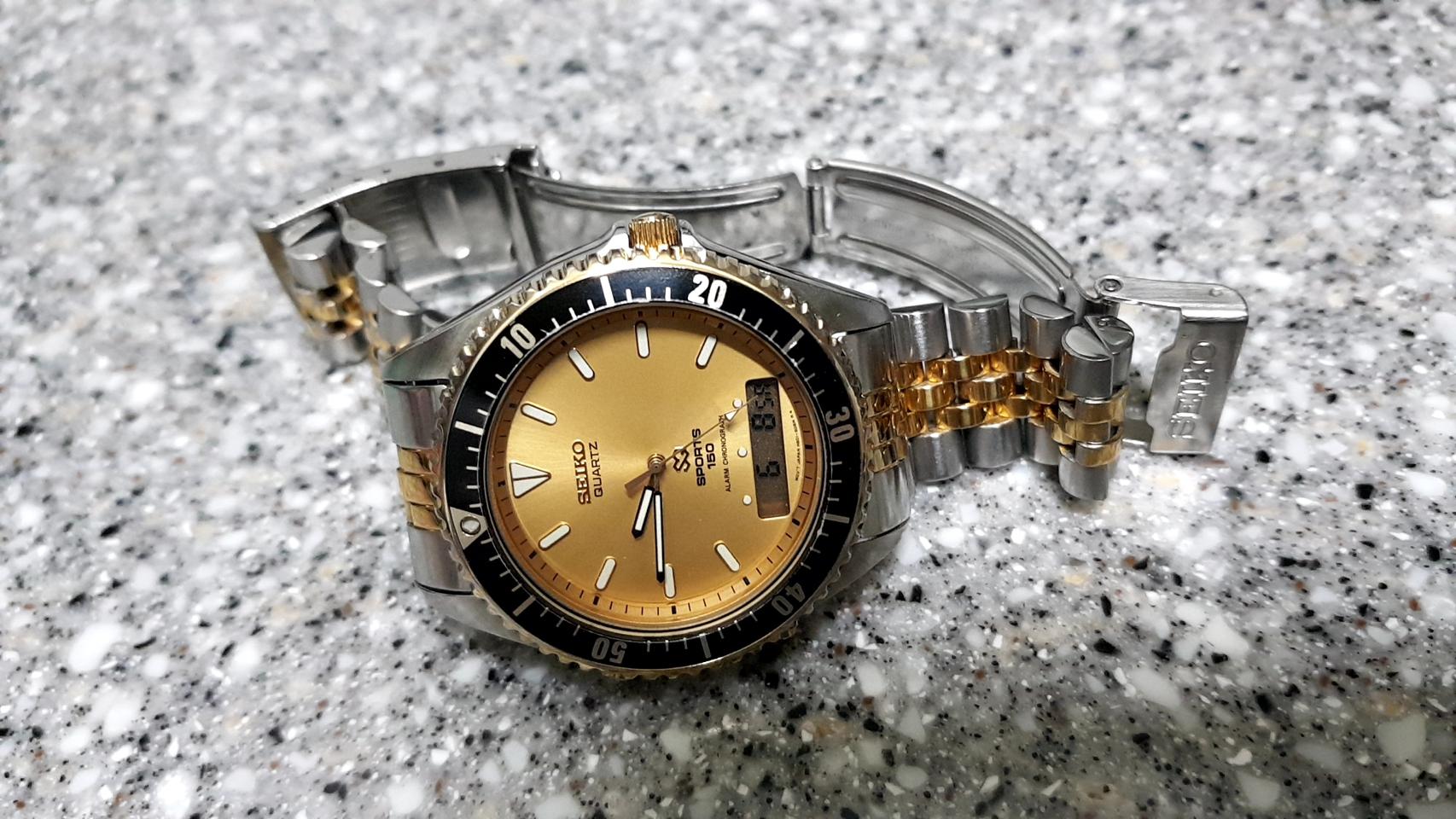 세이코다이버쿼츠