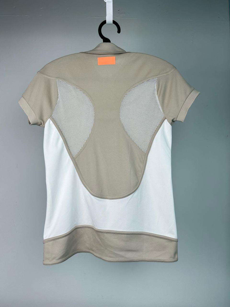 아디다스 x 스텔라 매카트니 메쉬 트레이닝 반팔 카라티