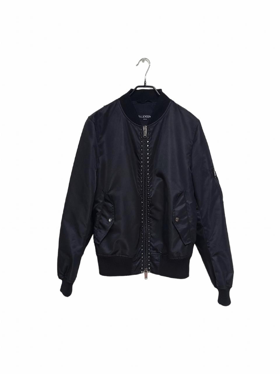 발렌티노 락스터드 봄버자켓