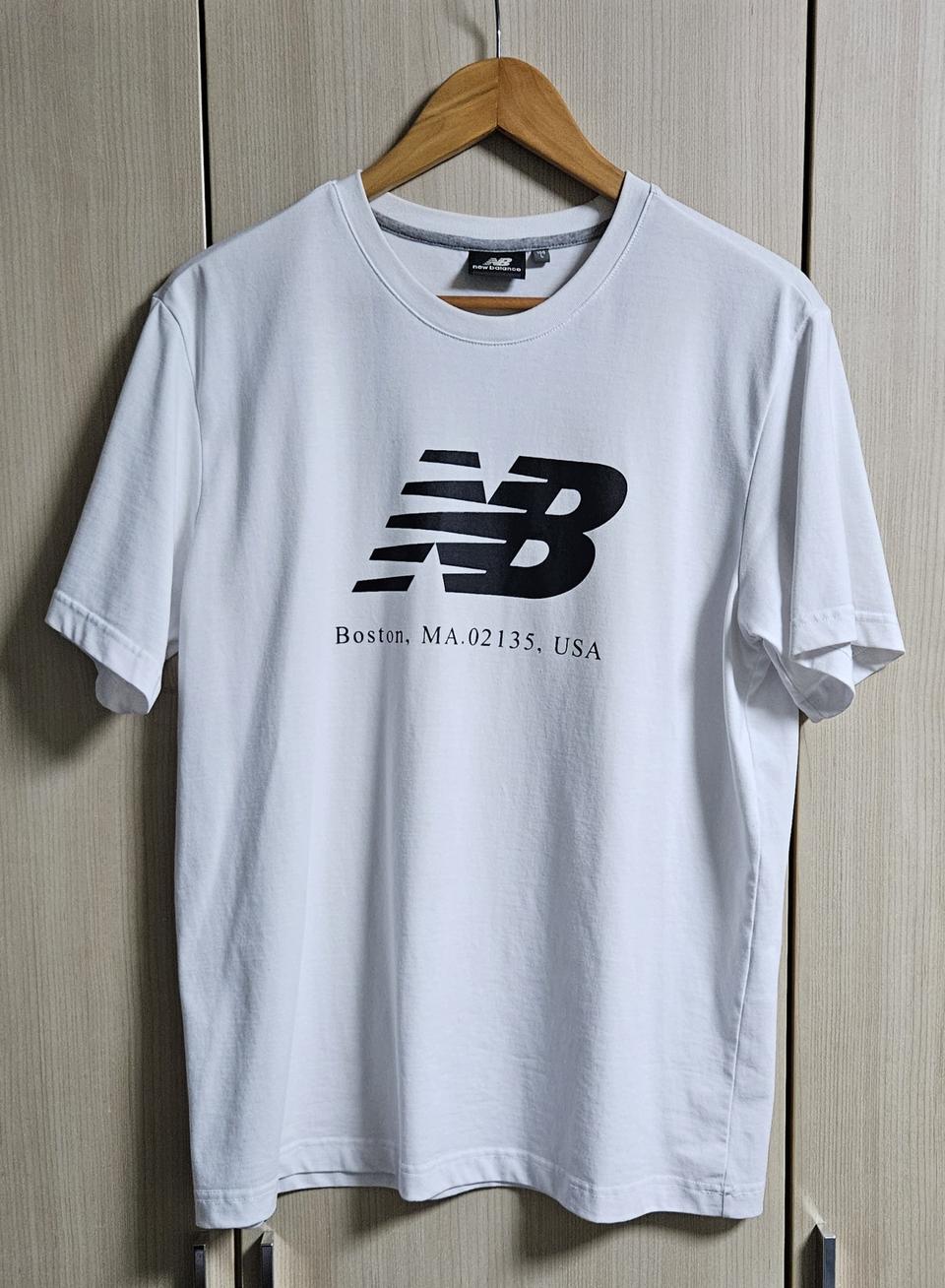 뉴발란스 보스턴 티 100 (새상품급)