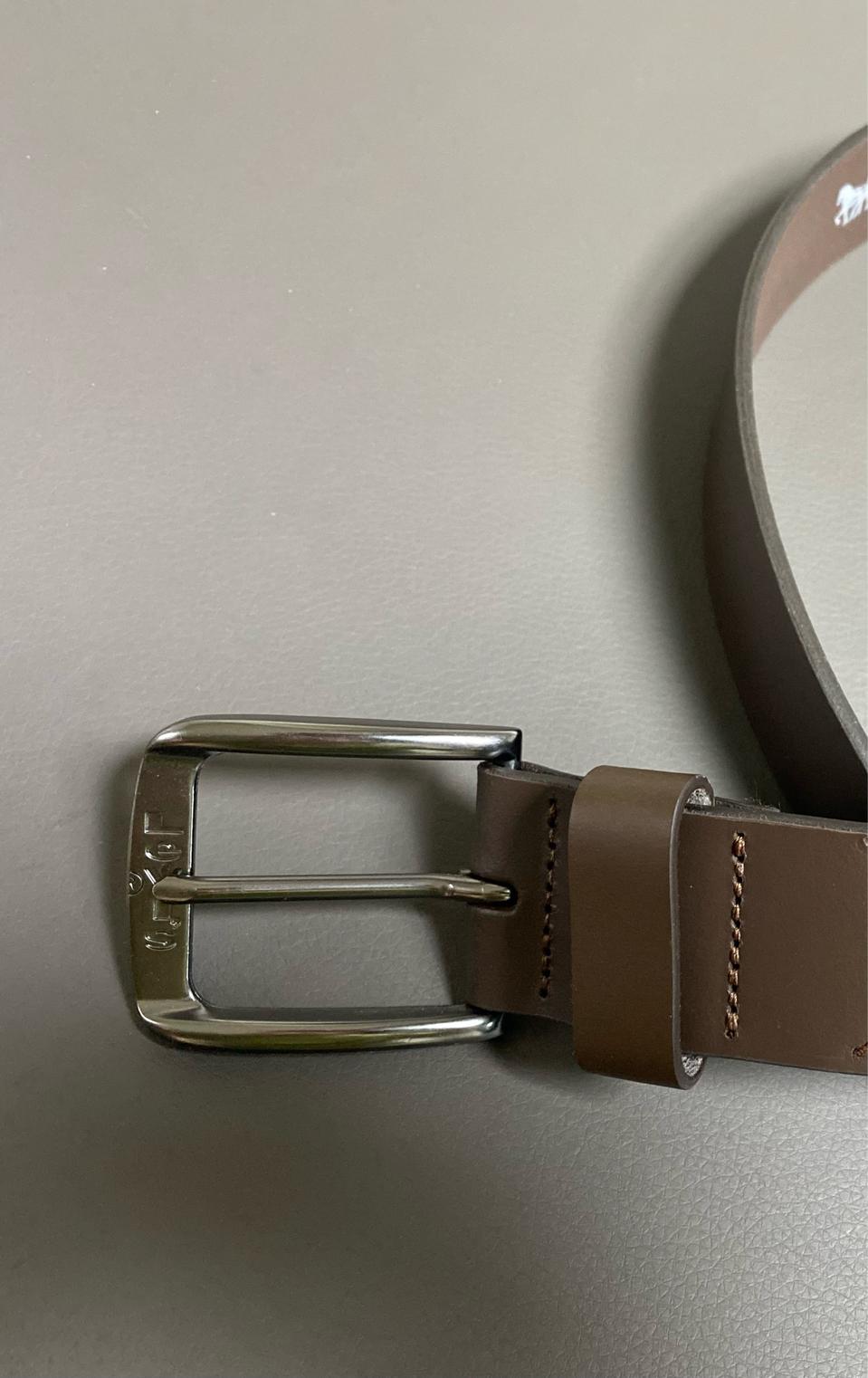 리바이스 가죽벨트