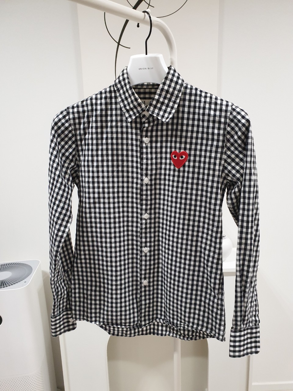 꼼데가르송 여성 셔츠