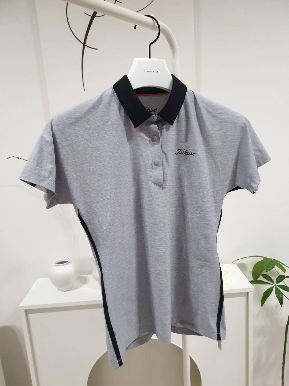 타이틀리스트 여성 반팔티