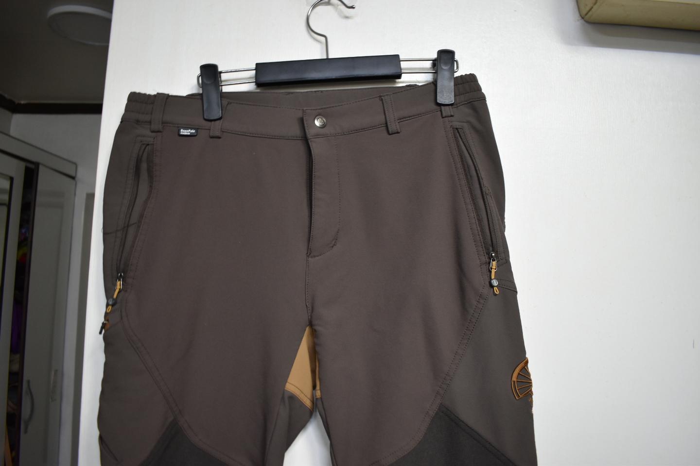 빈폴아웃도어 기모바지 32