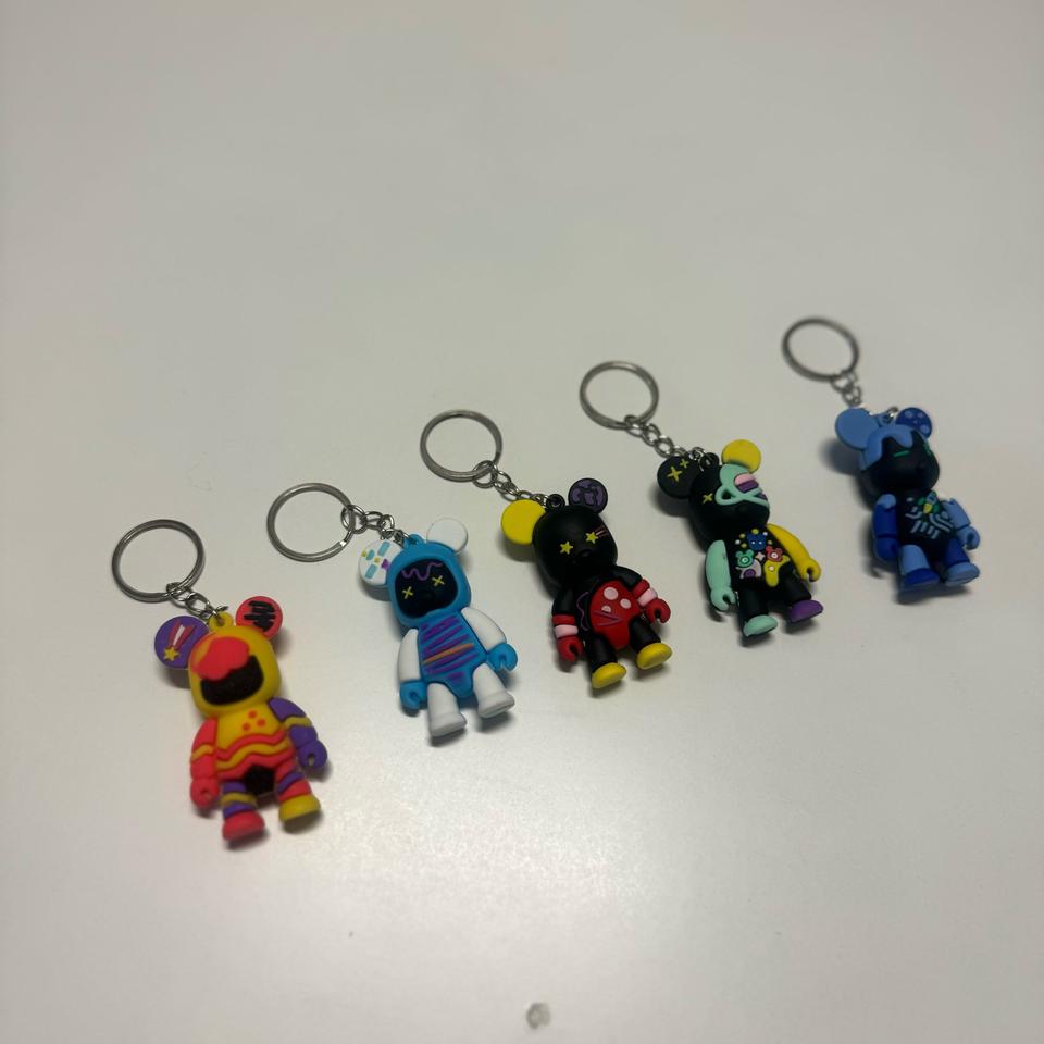 곰인형키링 3개이상 구매시 반값택배 무료