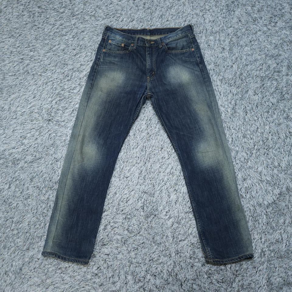 리바이스521) 32/32 남자 일자청바지 / 왕눈이샵	