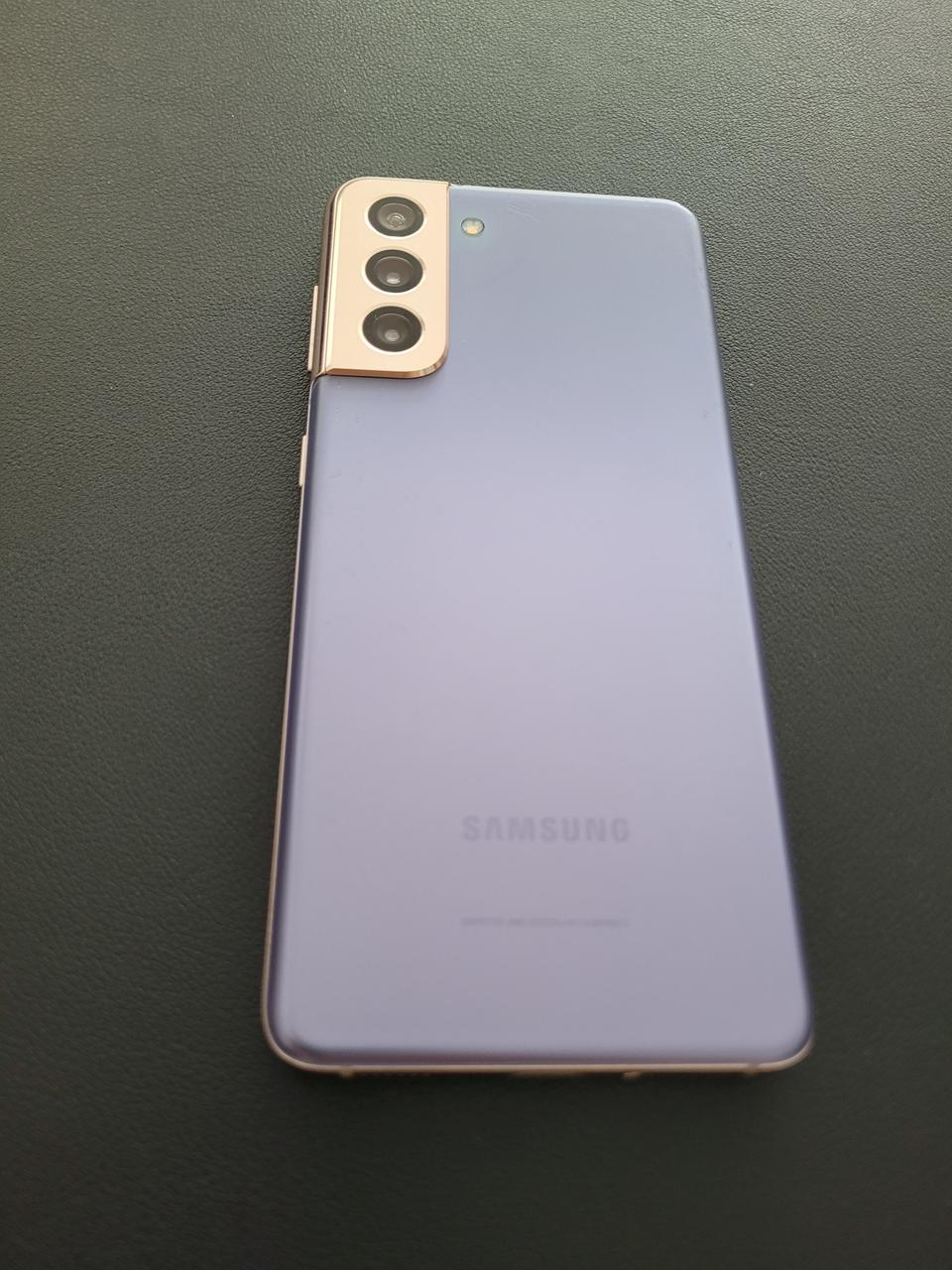 삼성갤럭시S21팔아요~상태좋음!!!