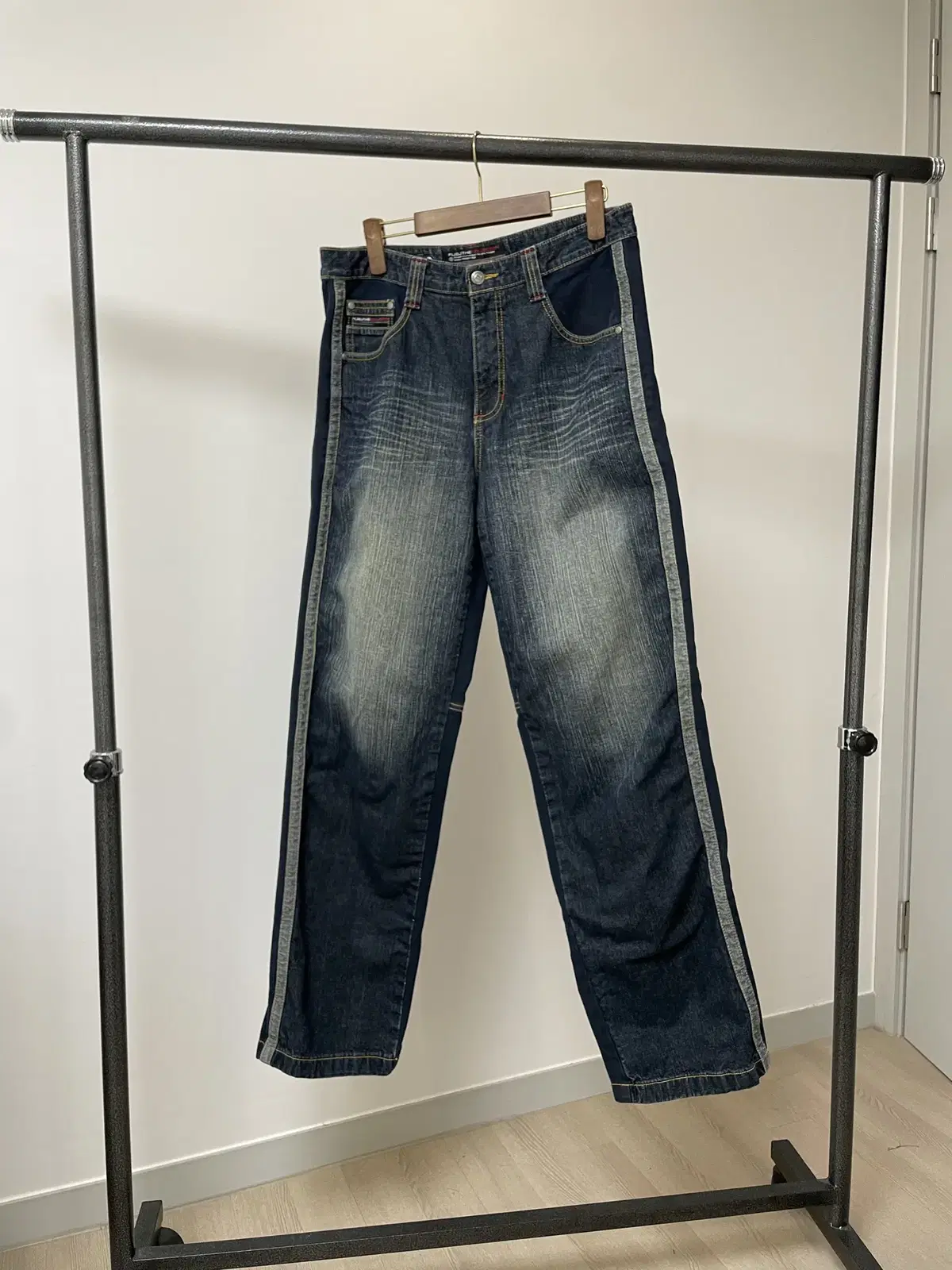 (31) Fubu 후부 올드스쿨 힙합 데님팬츠