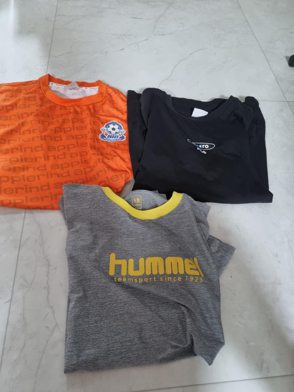 155-160)남주니어여름티셔츠3종