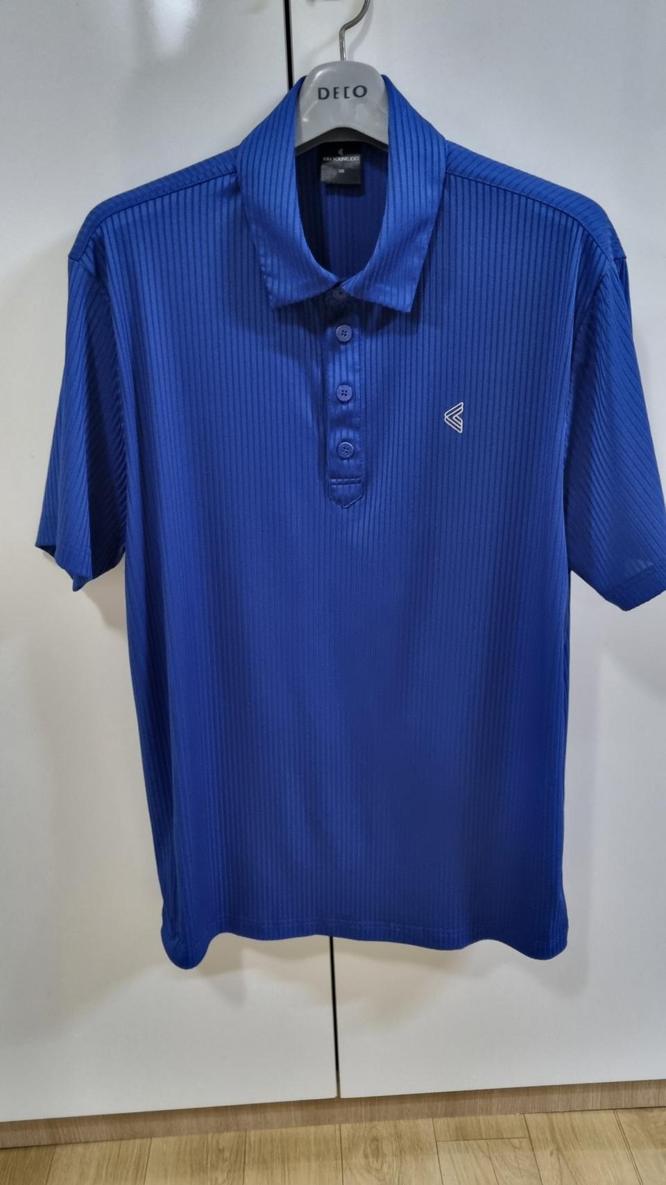 김영주골프 반팔티셔츠