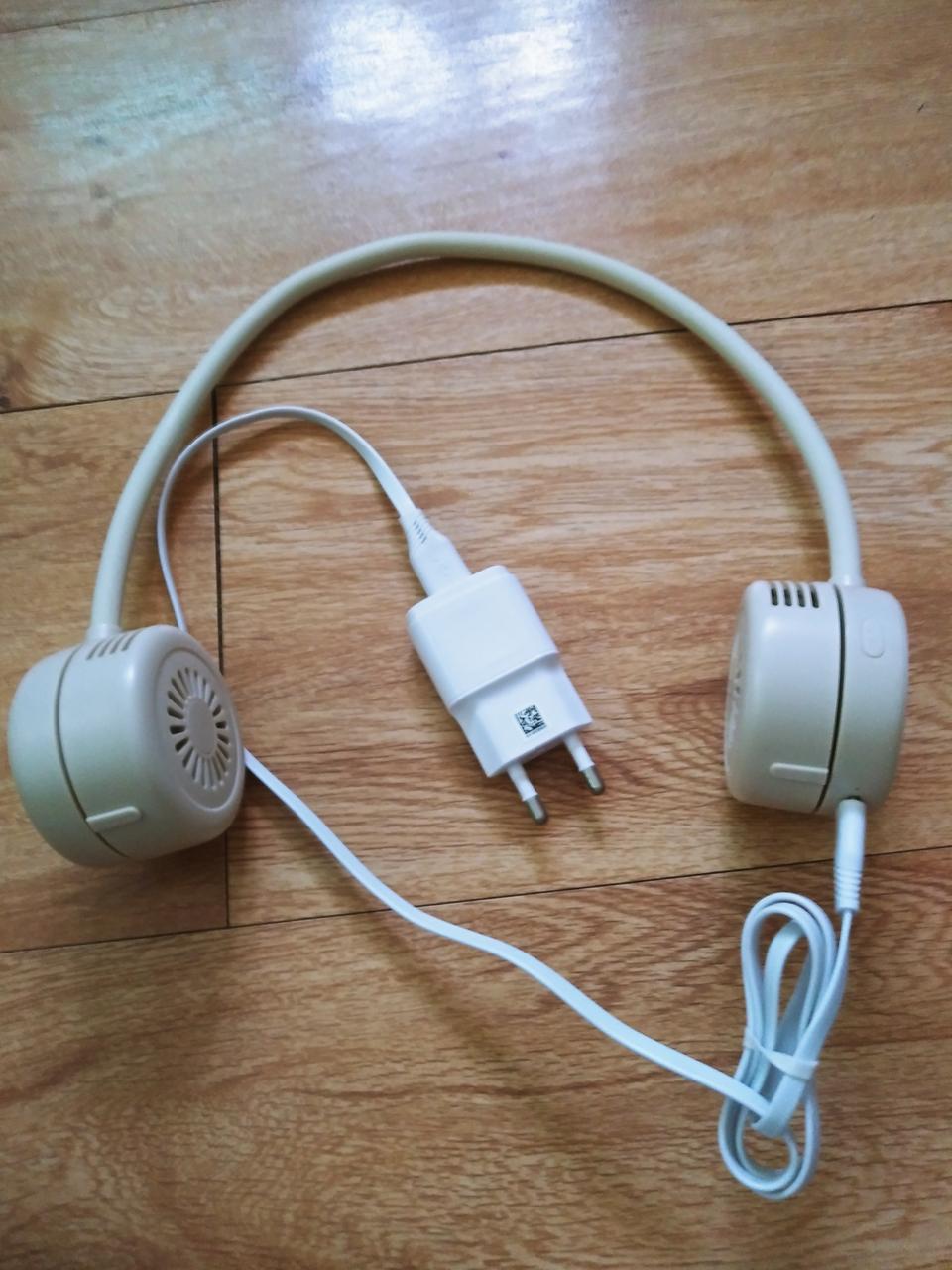 오아 넥선풍기 새상품.