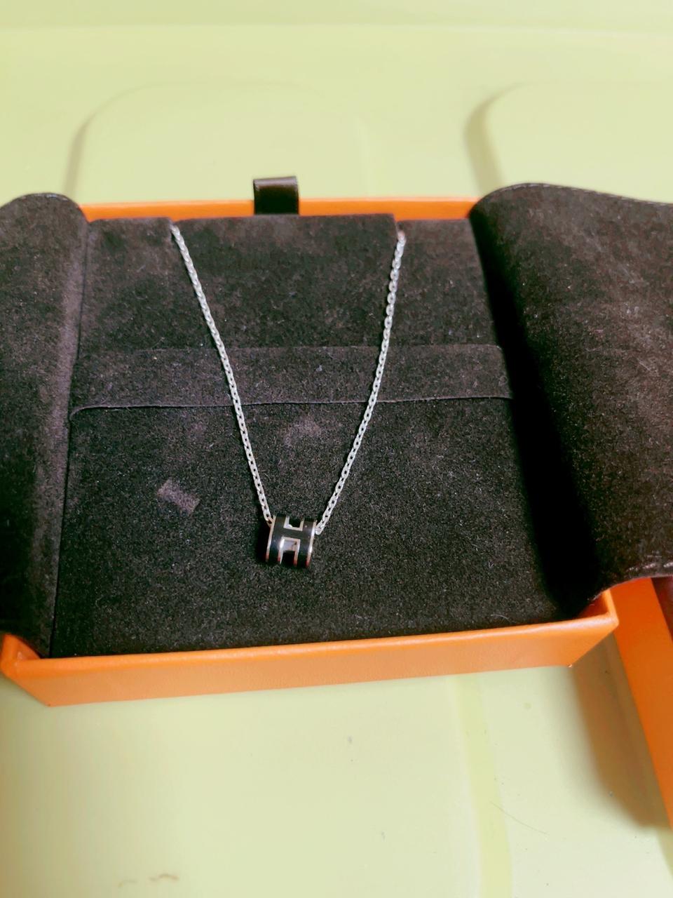 에르메스 미니팝아슈 블랙