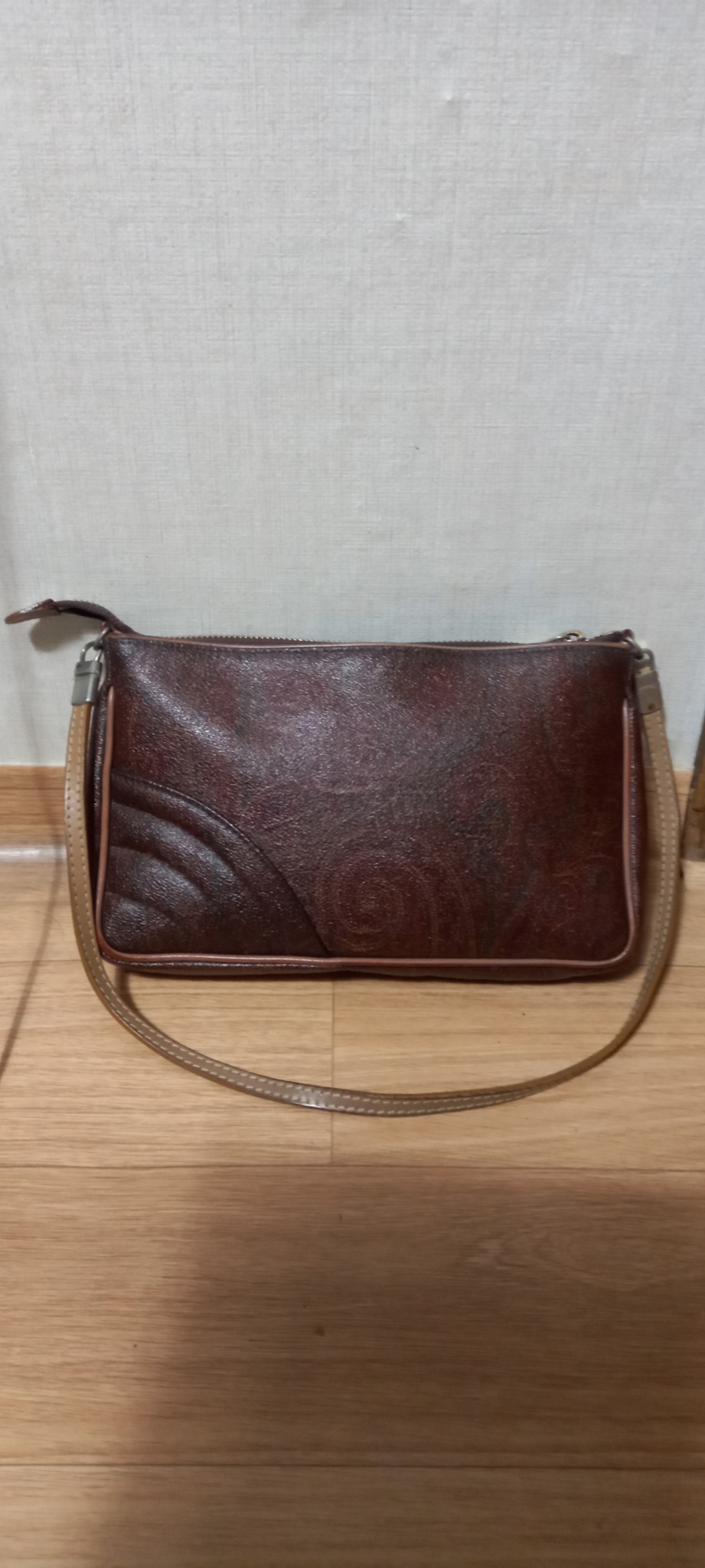 에트로 미니 손가방 가로24  세로 14,5